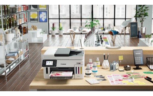 Imprimante multifonction Canon MAXIFY GX 6150 - WiFi, AirPrint