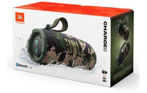 Enceinte Bluetooth JBL Charge 6 - Kaki