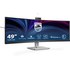 Écran Incurvé 48,8" Philips 6000 series 49B2U6903CH/00 - USB-C Thunderbolt 4