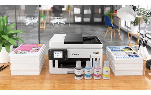 Imprimante multifonction Canon MAXIFY GX 6150 - WiFi, AirPrint