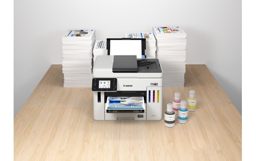 Imprimante multifonction Canon MAXIFY GX 7150 - WiFi, AirPrint