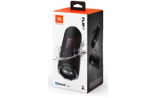 Enceinte Bluetooth JBL Flip 7 - Noire