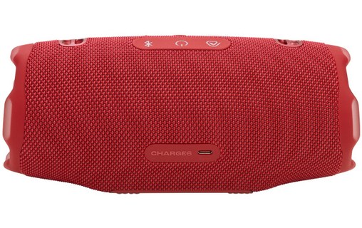 Enceinte Bluetooth JBL Charge 6 - Rouge