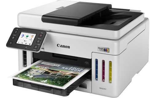 Imprimante multifonction Canon MAXIFY GX 6150 - WiFi, AirPrint