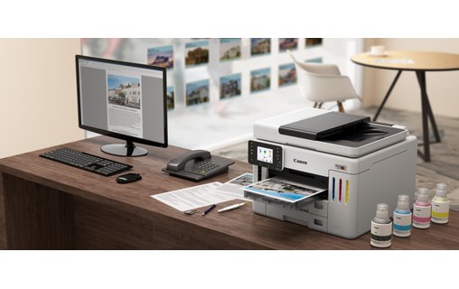 Imprimante multifonction Canon MAXIFY GX 7150 - WiFi, AirPrint