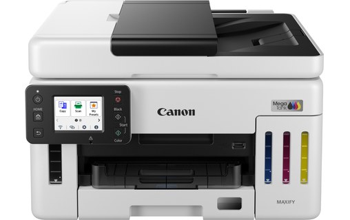 Imprimante multifonction Canon MAXIFY GX 6150 - WiFi, AirPrint