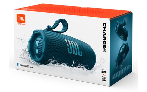 Enceinte Bluetooth JBL Charge 6 - Bleue