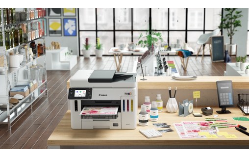 Imprimante multifonction Canon MAXIFY GX 7150 - WiFi, AirPrint