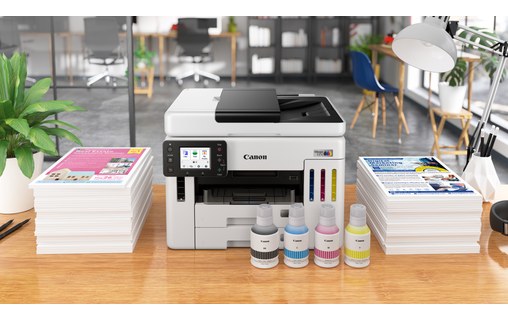 Imprimante multifonction Canon MAXIFY GX 7150 - WiFi, AirPrint
