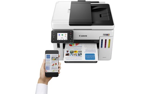 Imprimante multifonction Canon MAXIFY GX 7150 - WiFi, AirPrint