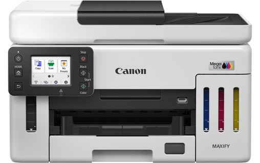 Imprimante multifonction Canon MAXIFY GX 6150 - WiFi, AirPrint