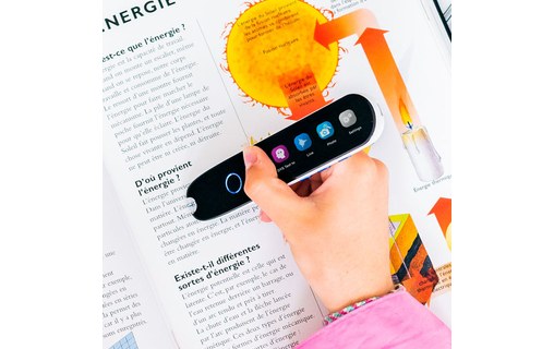 Scanner portable stylo I.R.I.S IRISPen Reader 8