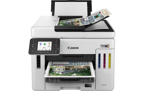 Imprimante multifonction Canon MAXIFY GX 7150 - WiFi, AirPrint