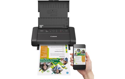 Imprimante jet d'encre Canon MAXIFY BX 110 - WiFi