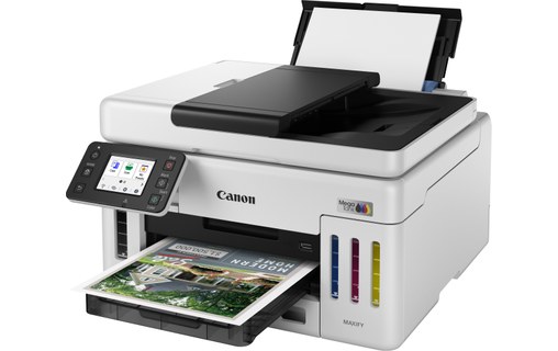 Imprimante multifonction Canon MAXIFY GX 6150 - WiFi, AirPrint