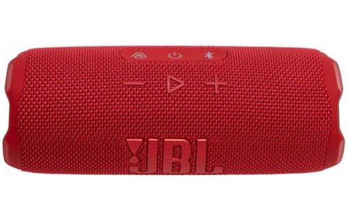 Enceinte Bluetooth JBL Flip 7 - Rouge