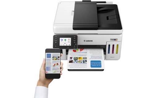 Imprimante multifonction Canon MAXIFY GX 6150 - WiFi, AirPrint