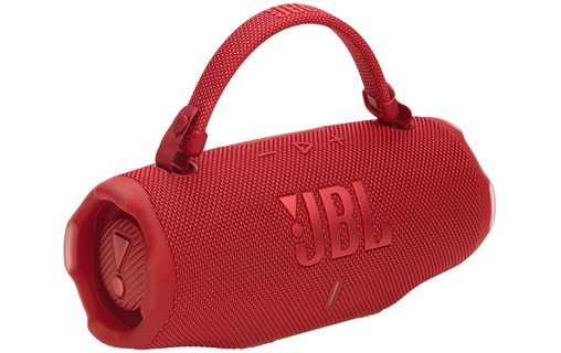 Enceinte Bluetooth JBL Charge 6 - Rouge