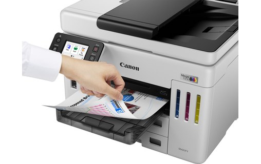 Imprimante multifonction Canon MAXIFY GX 7150 - WiFi, AirPrint