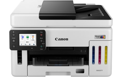 Imprimante multifonction Canon MAXIFY GX 6150 - WiFi, AirPrint