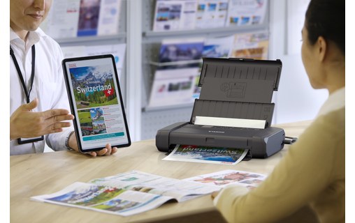 Imprimante jet d'encre Canon MAXIFY BX 110 - WiFi