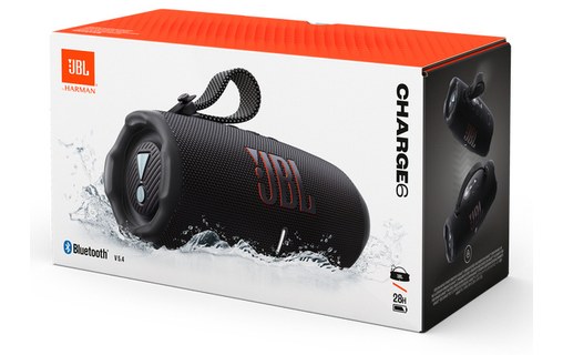 Enceinte Bluetooth JBL Charge 6 - Noire