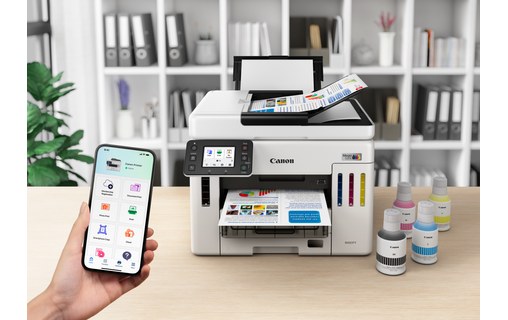 Imprimante multifonction Canon MAXIFY GX 7150 - WiFi, AirPrint
