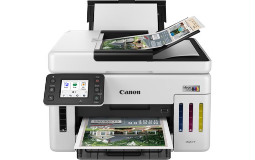 Imprimante multifonction Canon MAXIFY GX 6150 - WiFi, AirPrint
