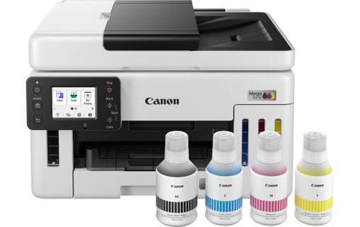 Imprimante multifonction Canon MAXIFY GX 6150 - WiFi, AirPrint
