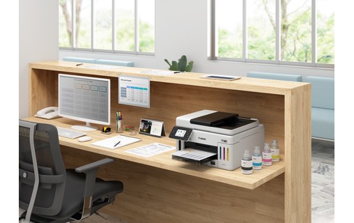 Imprimante multifonction Canon MAXIFY GX 6150 - WiFi, AirPrint