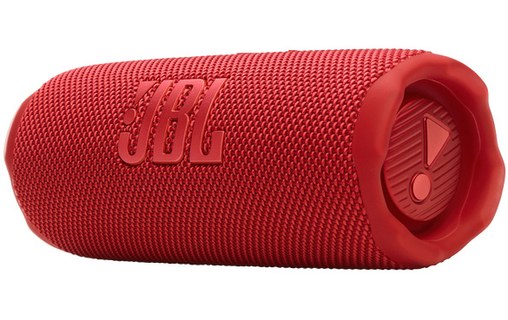 Enceinte Bluetooth JBL Flip 7 - Rouge
