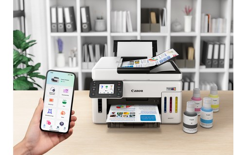 Imprimante multifonction Canon MAXIFY GX 6150 - WiFi, AirPrint