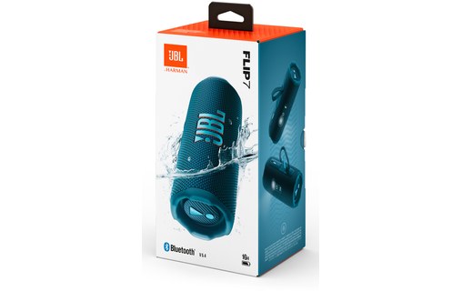 Enceinte Bluetooth JBL Flip 7 - Bleue