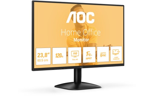 Écran 23,8" AOC 24B31H - 120 Hz