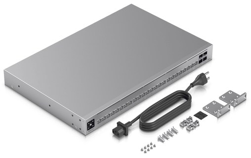 Switch Ethernet Ubiquiti UniFi Pro HD 24 22 ports - 10 GbE, Manageable, L2/L3