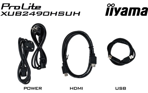 Écran 23,8" iiyama XUB2490HSUH-B2