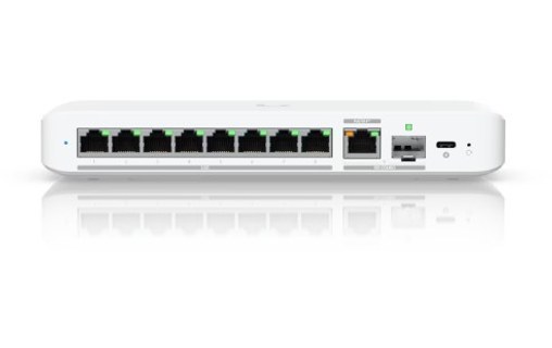 Switch Ethernet Ubiquiti UniFi Flex 2.5G 8 ports - 10 GbE, Manageable, PoE, L2