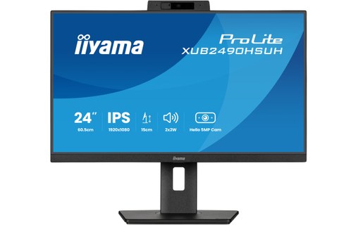 Écran 23,8" iiyama XUB2490HSUH-B2