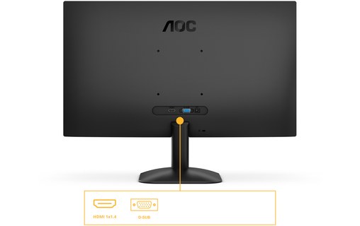 Écran 23,8" AOC 24B31H - 120 Hz