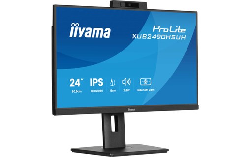 Écran 23,8" iiyama XUB2490HSUH-B2