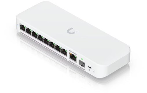 Switch Ethernet Ubiquiti UniFi Flex 2.5G 8 ports - 10 GbE, Manageable, PoE, L2