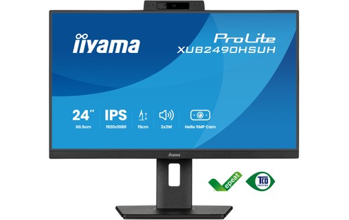 Écran 23,8" iiyama XUB2490HSUH-B2