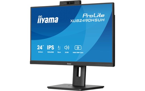 Écran 23,8" iiyama XUB2490HSUH-B2