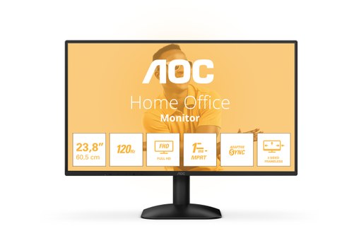 Écran 23,8" AOC 24B31H - 120 Hz
