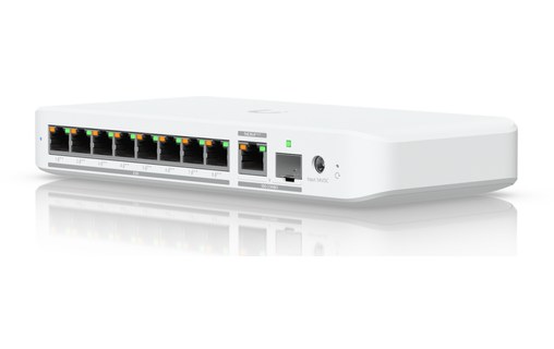 Switch Ethernet Ubiquiti UniFi Flex 2.5G PoE 8 ports - 10 GbE, Manageable, PoE