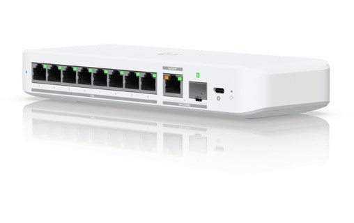 Switch Ethernet Ubiquiti UniFi Flex 2.5G 8 ports - 10 GbE, Manageable, PoE, L2