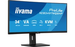 Écran Incurvé 34" iiyama ProLite XCB3497WQSNP-B1 - 120 Hz USB-C