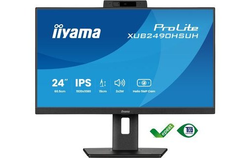 Écran 23,8" iiyama XUB2490HSUH-B2