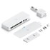 Switch Ethernet Ubiquiti UniFi Flex 2.5G 8 ports - 10 GbE, Manageable, PoE, L2