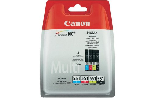 Canon CLI-551 C/M/Y/BK w/o sec